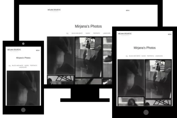 mirjana-photography screenshot