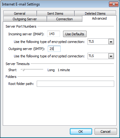 outlook setup 2